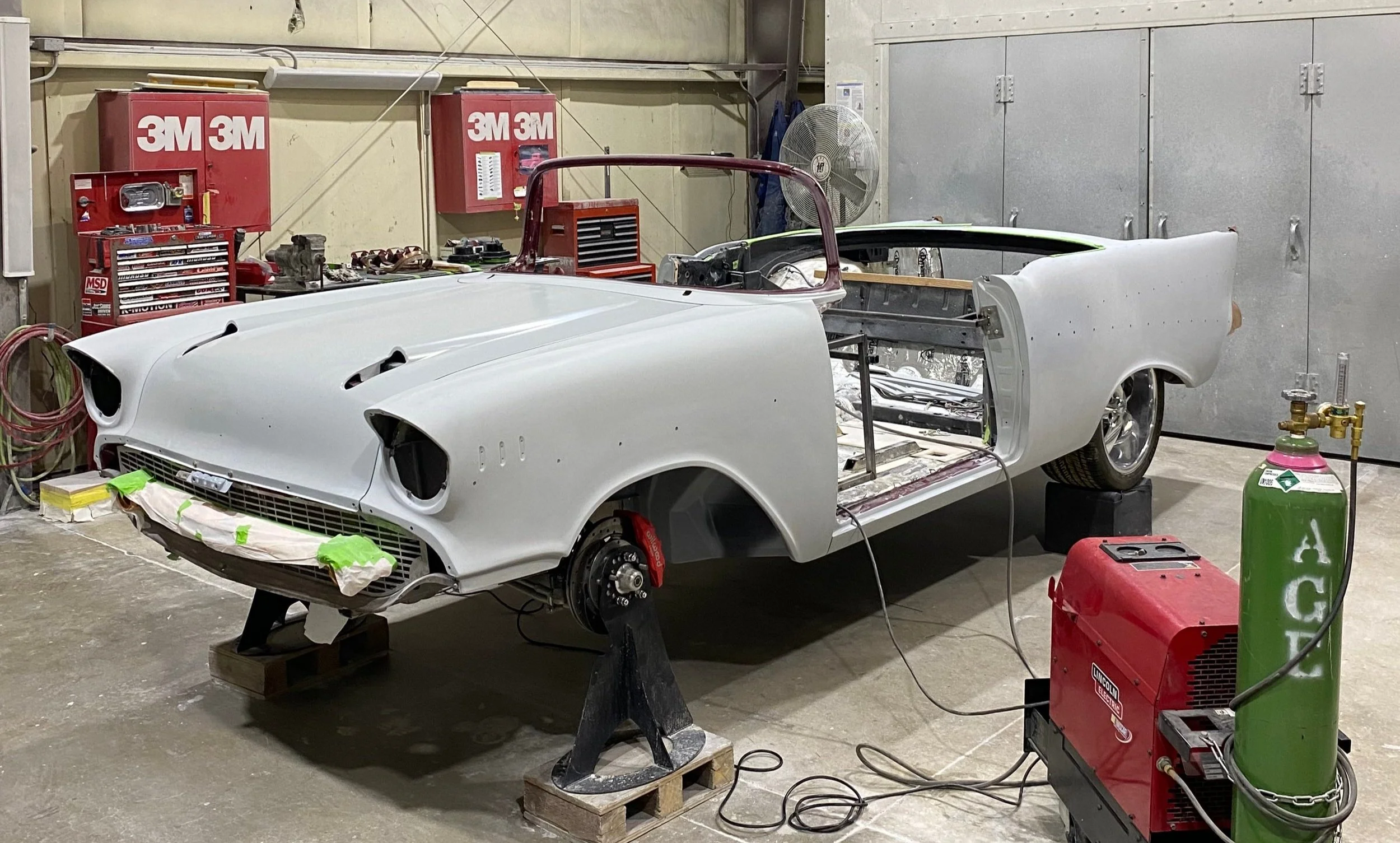 1957 Chevy Bel Air — Roseville Rod and Custom